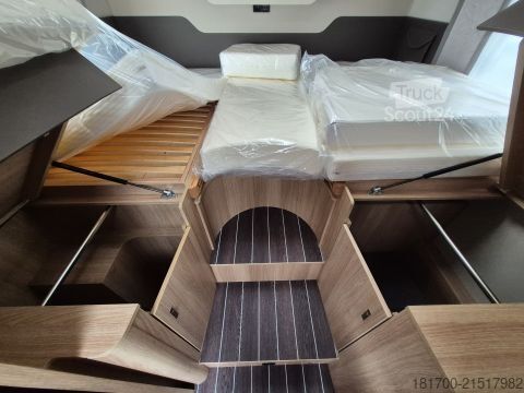 Autocaravana semi-integrada Knaus Sky TI 650 MEG *TraumMobil*Automatik*IC-Line*