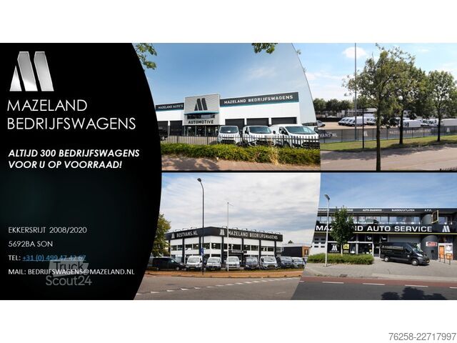 Stationvogn med højt tag VW Caddy 2.0 TDI EURO 6 - Airco - Cruise - 2x Schu...