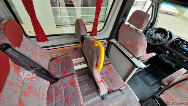 Minibus MERCEDES-BENZ 515 Sprinter 22 Schlafsessel Lagerfahrzeug Stock