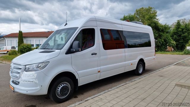 Minibus MERCEDES-BENZ 515 Sprinter 22 Schlafsessel Lagerfahrzeug Stock