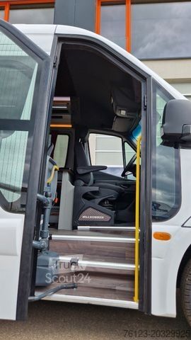 Minibus MERCEDES-BENZ 515 Sprinter 22 Schlafsessel Lagerfahrzeug Stock