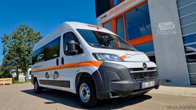 Minibus FIAT Opel Movano baugleich Ducato Flexiboden 8 Schie