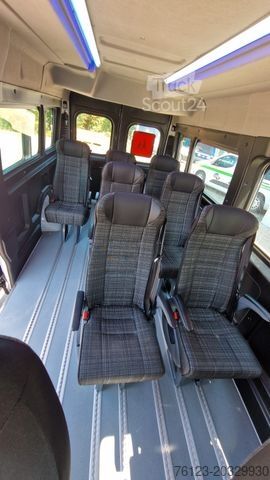 Minibus FIAT Opel Movano baugleich Ducato Flexiboden 8 Schie