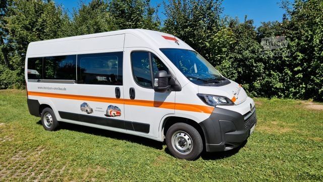 Minibus FIAT Opel Movano baugleich Ducato Flexiboden 8 Schie