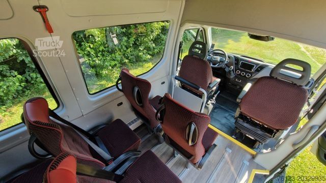 Miniautocarro IVECO Daily C35 M1 9 Sitzer sauberes Fahrzeug