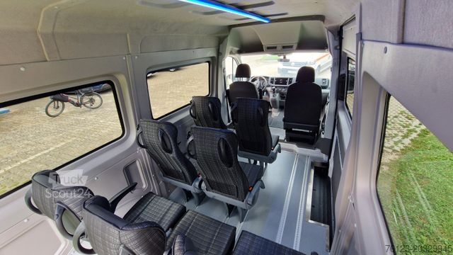Kleinbus VOLKSWAGEN MAN TGE 9 Sitzer  VW Crafter Schlafsessel
