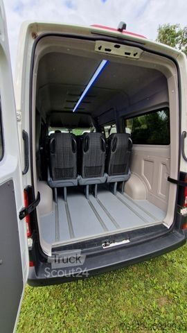 Kleinbus VOLKSWAGEN MAN TGE 9 Sitzer  VW Crafter Schlafsessel