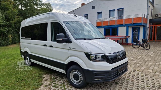 Kleinbus VOLKSWAGEN MAN TGE 9 Sitzer  VW Crafter Schlafsessel
