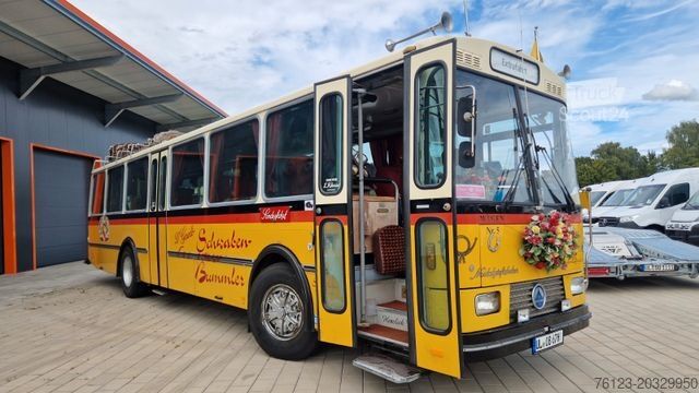 Autocarro de turismo VOLVO Paket 1 x Saurer L4C + Volvo  B 10