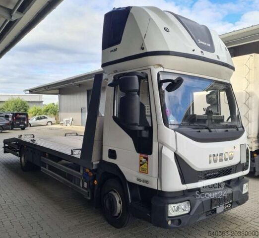 Vilkikas Iveco EURO CARGO 80E21