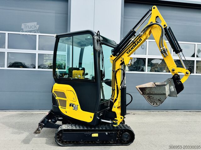 Minirýpadlo Yanmar SV 16 - 1. HAND