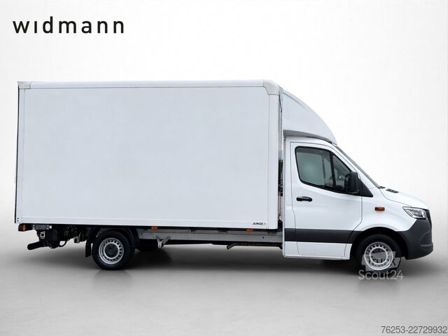 Skåpbil Mercedes-Benz Sprinter 317 CDI Koffer lang Akustikglas KlimaA