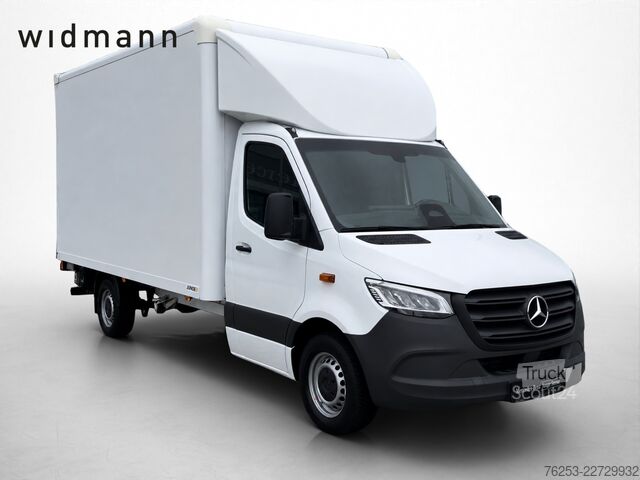 Skåpbil Mercedes-Benz Sprinter 317 CDI Koffer lang Akustikglas KlimaA