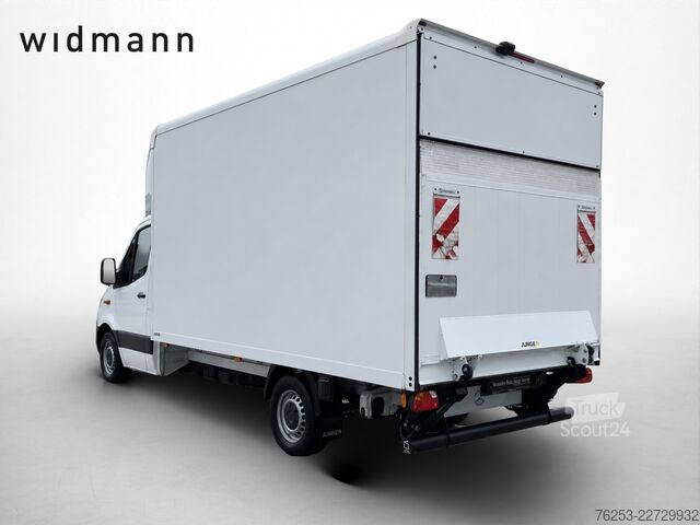 Skåpbil Mercedes-Benz Sprinter 317 CDI Koffer lang Akustikglas KlimaA