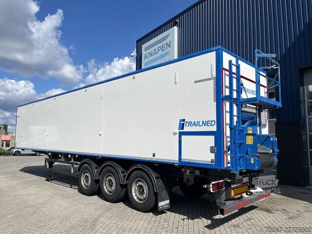 Transportband aanhangwagen Dewagtere N/A Agri 60m3 Liftas Ventilator