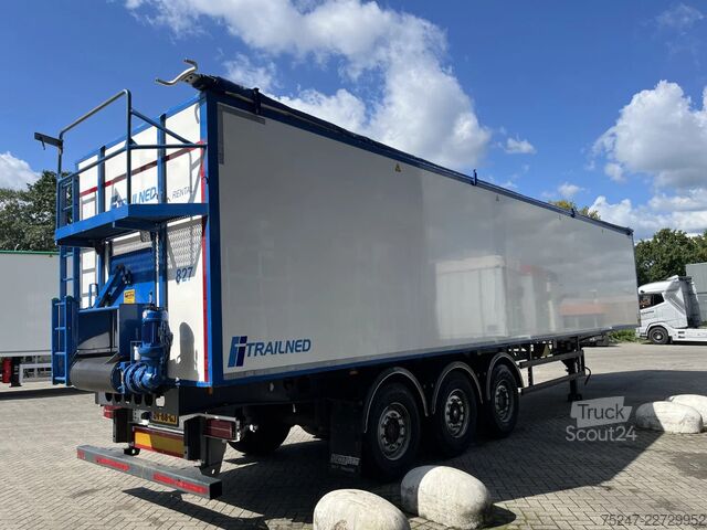 Transportband aanhangwagen Dewagtere N/A Agri 60m3 Liftas Ventilator