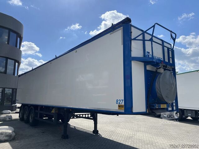 Transportband aanhangwagen Dewagtere N/A Agri 60m3 Liftas Ventilator