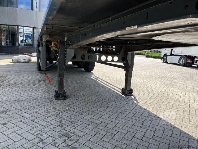 Transportband aanhangwagen Dewagtere N/A Agri 60m3 Liftas Ventilator