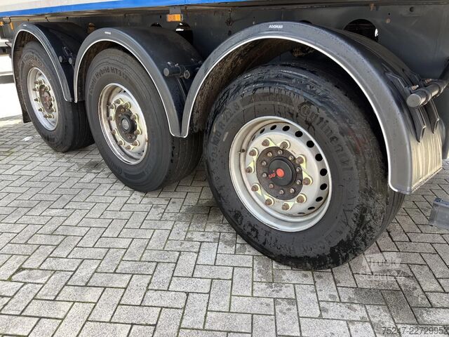 Transportband aanhangwagen Dewagtere N/A Agri 60m3 Liftas Ventilator