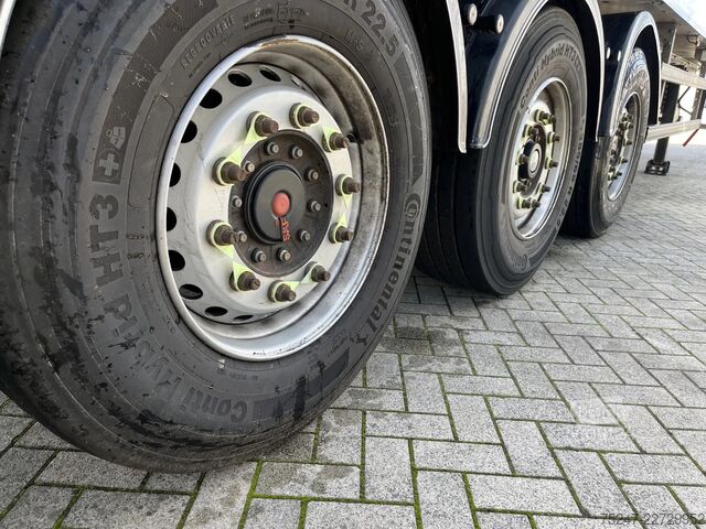 Transportband aanhangwagen Dewagtere N/A Agri 60m3 Liftas Ventilator