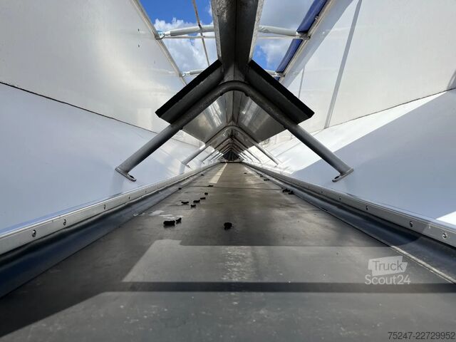 Transportband aanhangwagen Dewagtere N/A Agri 60m3 Liftas Ventilator
