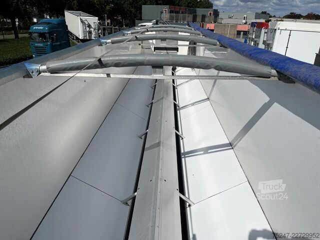 Transportband aanhangwagen Dewagtere N/A Agri 60m3 Liftas Ventilator