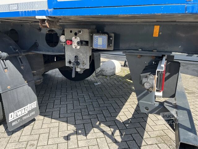 Transportband aanhangwagen Dewagtere N/A Agri 60m3 Liftas Ventilator