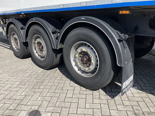 Transportband aanhangwagen Dewagtere N/A Agri 60m3 Liftas Ventilator