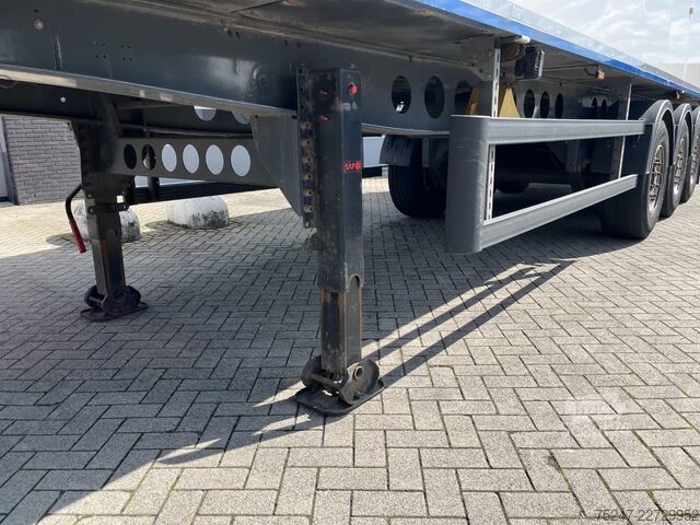 Transportband aanhangwagen Dewagtere N/A Agri 60m3 Liftas Ventilator