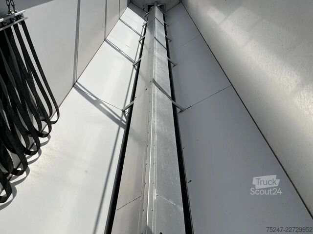 Transportband aanhangwagen Dewagtere N/A Agri 60m3 Liftas Ventilator