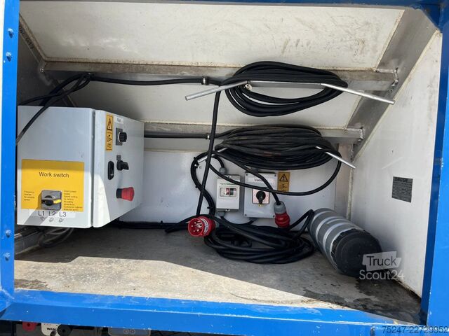 Transportband aanhangwagen Dewagtere N/A Agri 60m3 Liftas Ventilator
