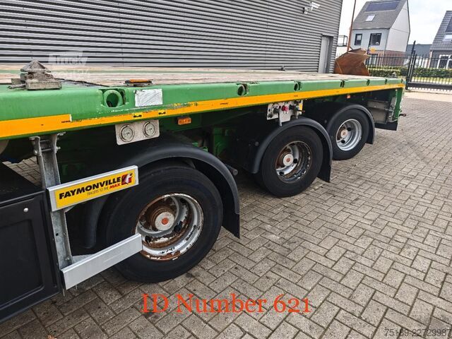 Priklopnik za platformo Faymonville F-S43-1AAF