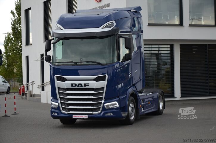 Standardni vlačilec DAF XG+ 530 / ACC / KLIMA P. / PCC / FUL LED / ECO / WAGA / DE 0315