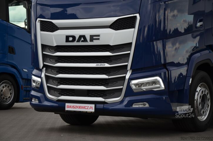 Standardni vlačilec DAF XG+ 530 / ACC / KLIMA P. / PCC / FUL LED / ECO / WAGA / DE 0315