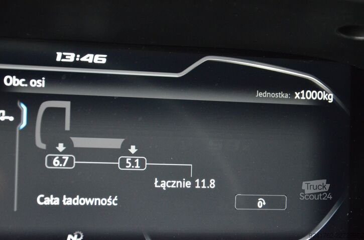 Standardni vlačilec DAF XG+ 530 / ACC / KLIMA P. / PCC / FUL LED / ECO / WAGA / DE 0315