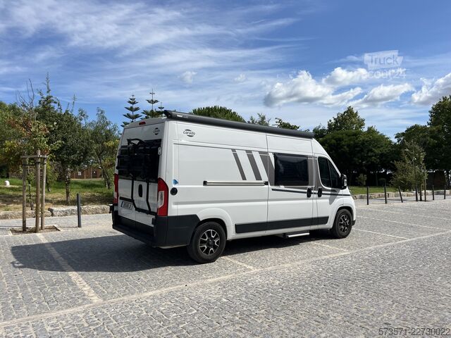 Avtodom Peugeot Boxer Carado CV600 2025 | Manual | Totalmente equipado