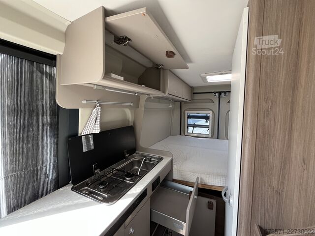 Avtodom Peugeot Boxer Carado CV600 2025 | Manual | Totalmente equipado