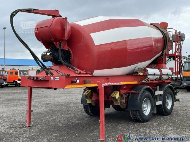 Semitrailer Karrena 10 m³ Betonmischer / Concrete Mixer 1.Hd