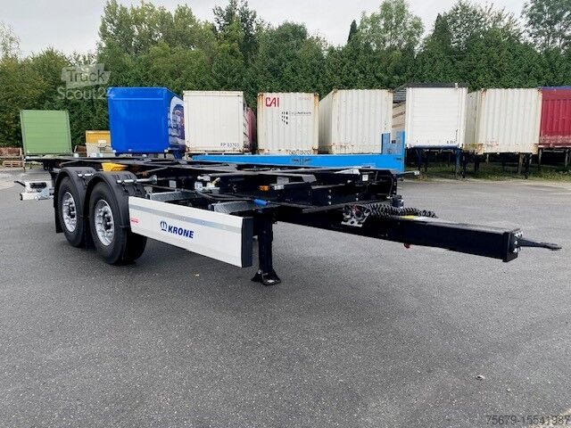 Aanhangwagen met verwisselbaar chassis Krone BDF-System, Standard mit Liftachse, ohne Zulassung