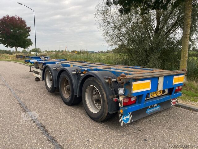 Μεταφορά εμπορευματοκιβωτίων Pacton T3-010 Multi Chassis / Extendable / BPW Axles /...