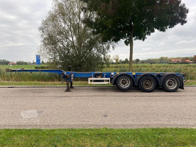 Transporte de contenedores Pacton T3-010 Multi Chassis / Extendable / BPW Axles /...