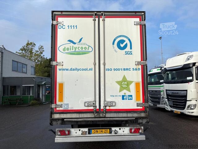Gekoeld/bevroren transport Kögel Carrier Vector 1950 MT  SAF disc, Schiebebremse...