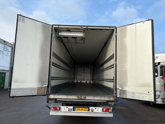 Gekoeld/bevroren transport Kögel Carrier Vector 1950 MT  SAF disc, Schiebebremse...