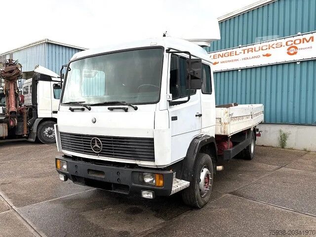 Ladepritsche Mercedes-Benz 1117 K 6-CILINDER SLEEPERCAB (8 WHEEL NUTS / FU...
