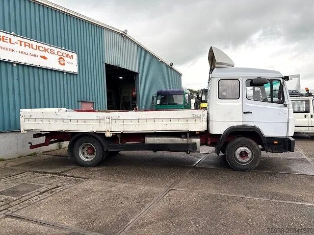 Laadplatform Mercedes-Benz 1117 K 6-CILINDER SLEEPERCAB (8 WHEEL NUTS / FU...