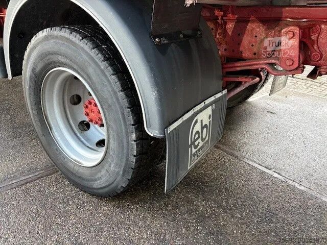Laadplatform Mercedes-Benz 1117 K 6-CILINDER SLEEPERCAB (8 WHEEL NUTS / FU...
