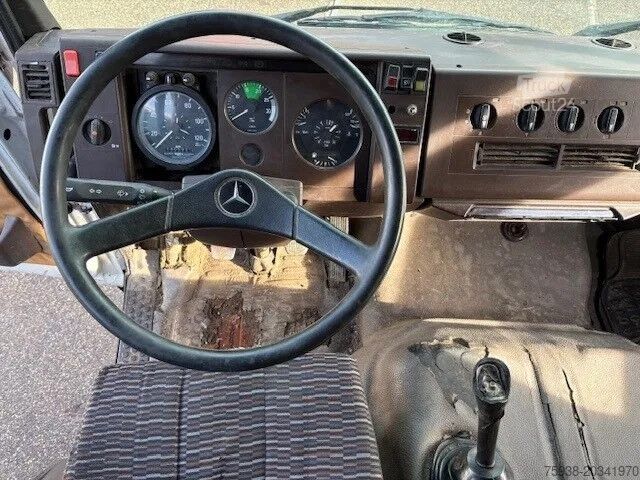 Laadplatform Mercedes-Benz 1117 K 6-CILINDER SLEEPERCAB (8 WHEEL NUTS / FU...