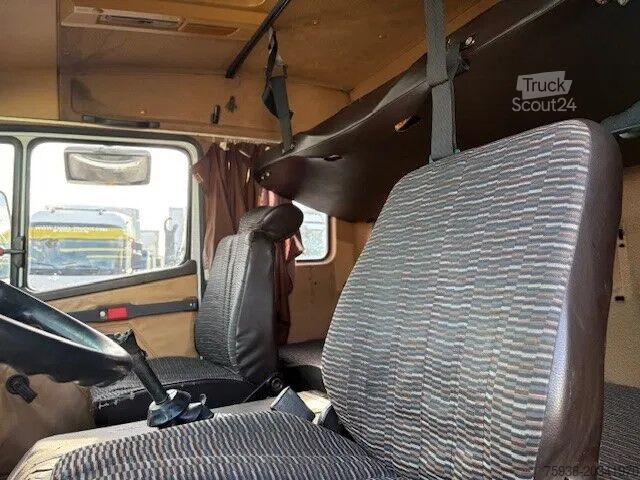 Laadplatform Mercedes-Benz 1117 K 6-CILINDER SLEEPERCAB (8 WHEEL NUTS / FU...