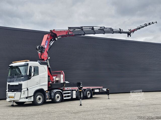 Ladepritsche Volvo FH 540 8x2 / 85 t/m CRANE / JIB / WINCH / KRAN