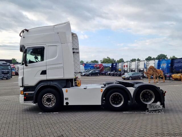 Standard-SZM Scania R500 V8 Topline 6x2 - PTO/Hydraulic - Manual ge...